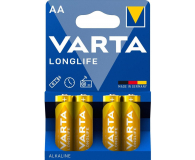 Varta Longlife AA (4 szt.) - 1456599 - zdjęcie 1
